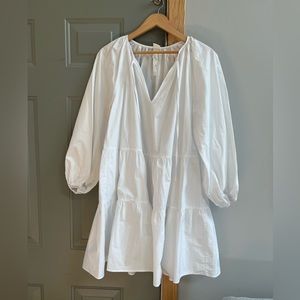 H & M puff sleeve dress